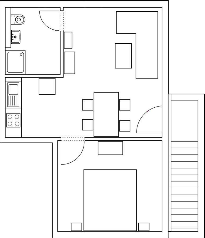 Ferienwohnung Pfaffenberg Oberteuringen 外观 照片